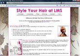 Style Your Hair at LMS